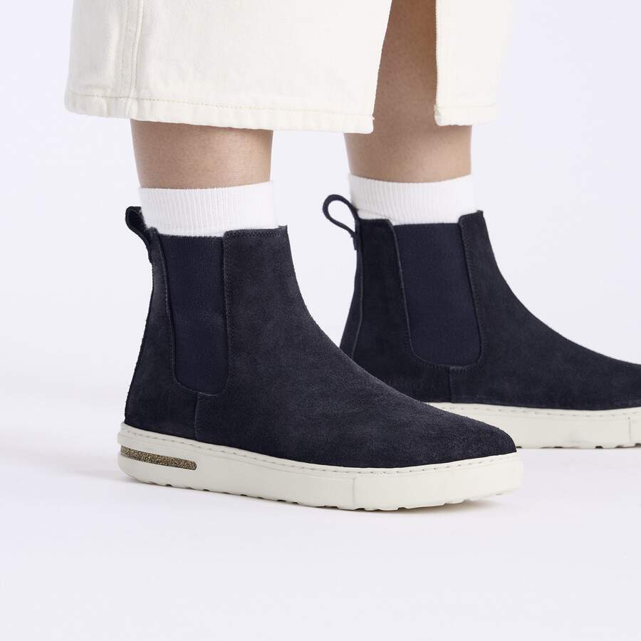 Bend Chelsea Suede Leather - Midnight Blue