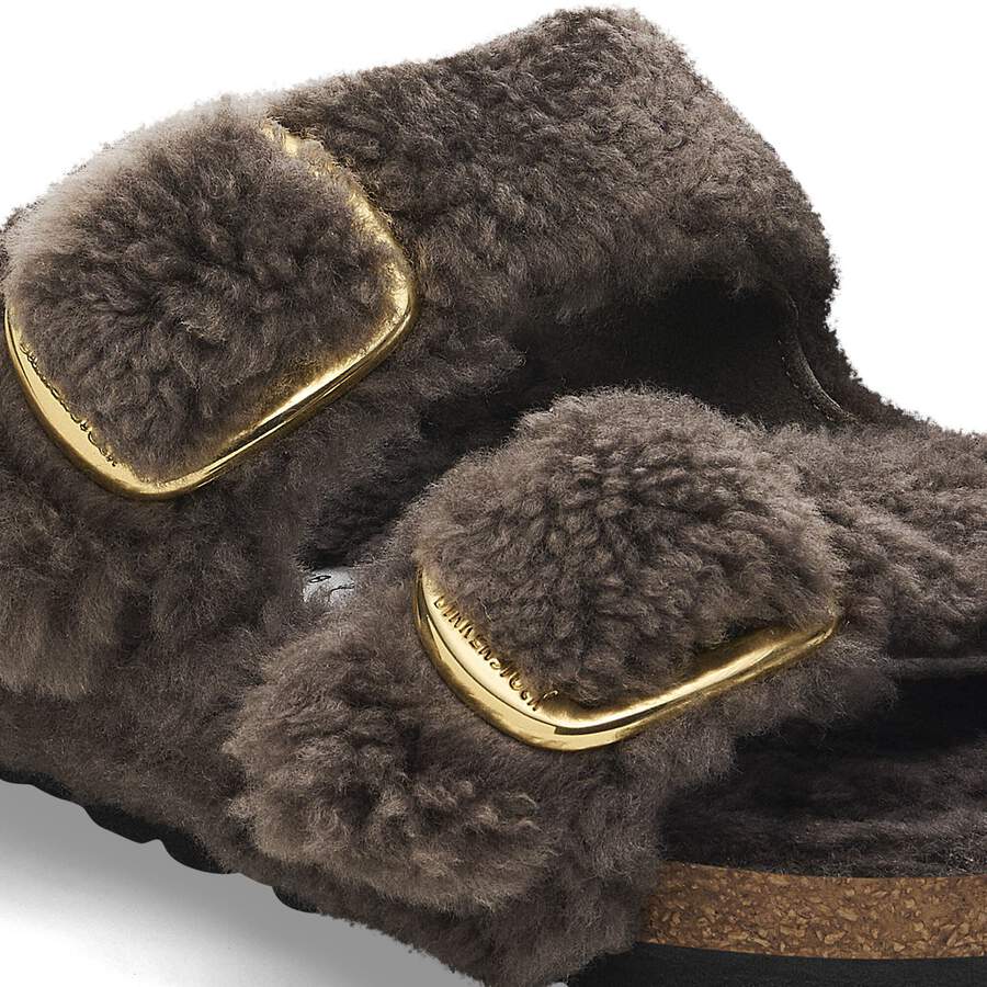 Arizona Big Buckle Fur - Concrete Gray