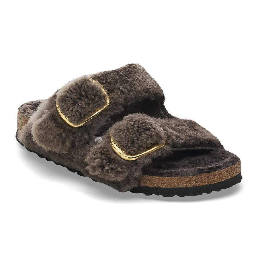 Arizona Big Buckle Fur - Concrete Gray