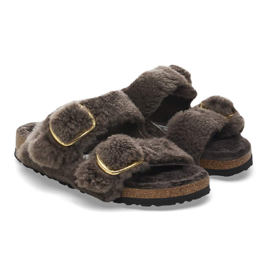 Arizona Big Buckle Fur - Concrete Gray