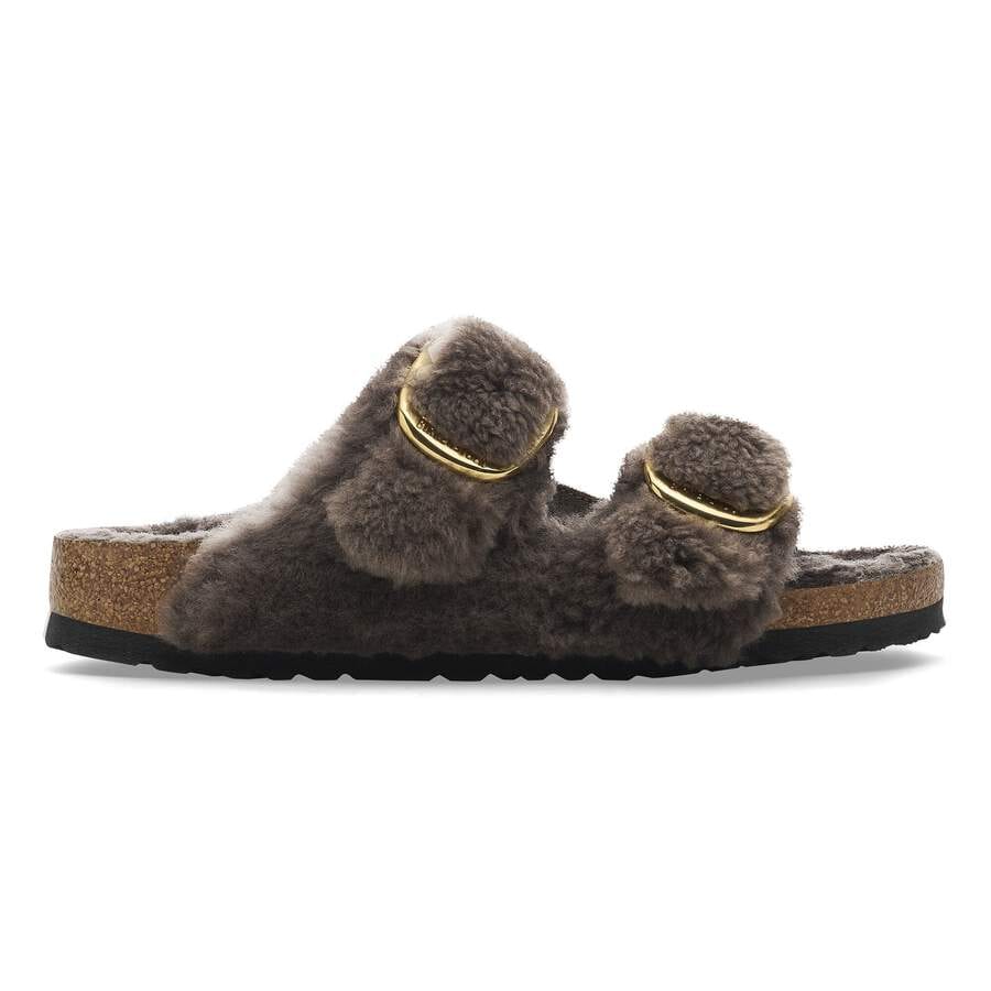 Arizona Big Buckle Fur - Concrete Gray