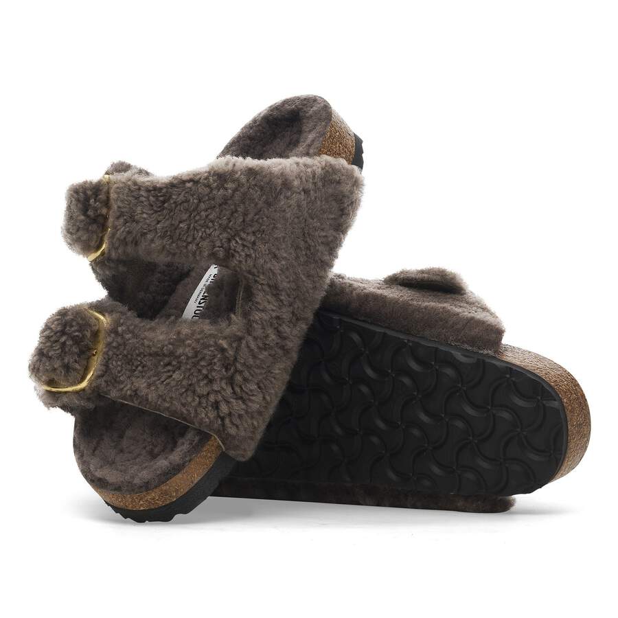Arizona Big Buckle Fur - Concrete Gray