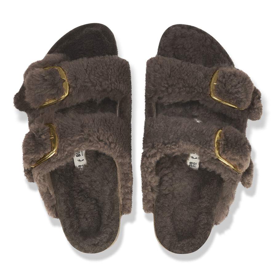 Arizona Big Buckle Fur - Concrete Gray