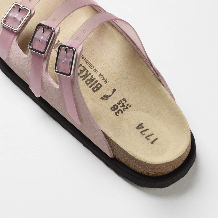 1774 Florida Milky Synthetik - Chintz Rose