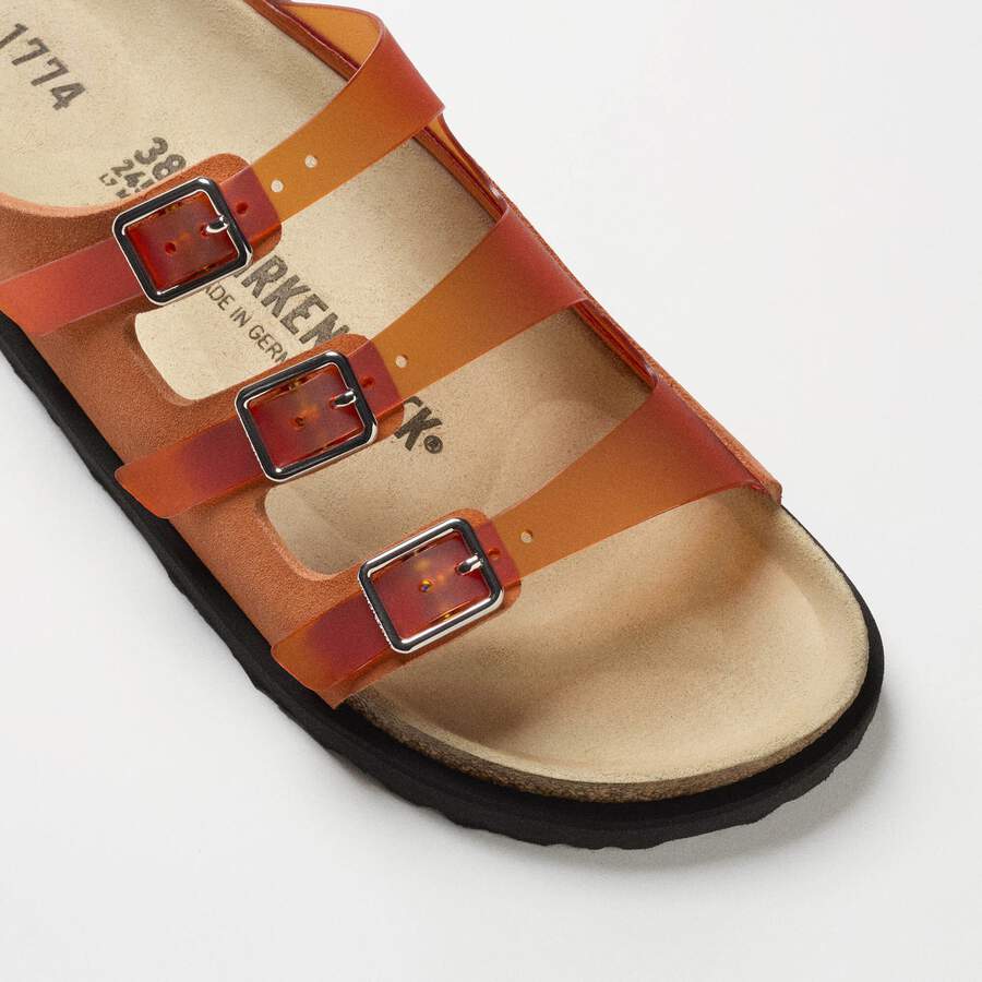 1774 Florida Milky Synthetik - Vibrant Orange