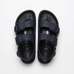 1774 Milano Raffia Mischmaterial - Dark Navy