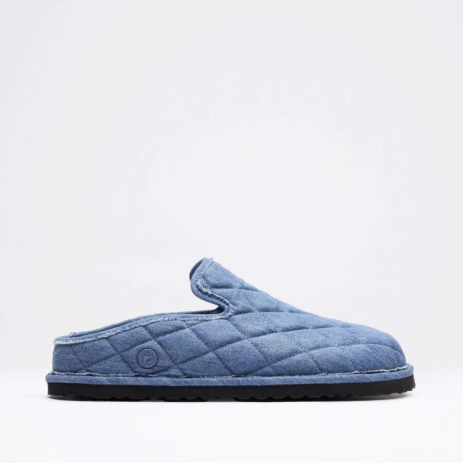 1774 Eliscu Denim Leather-Cotton - Faded Denim