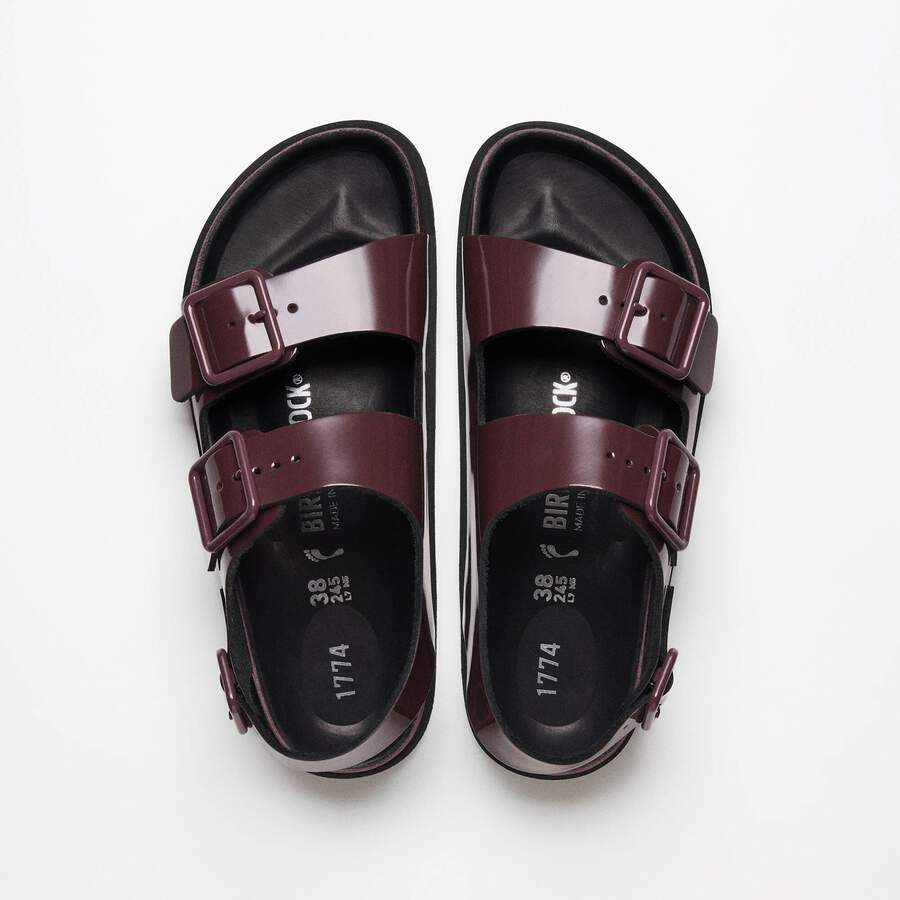1774 Milano Leather Patent Leather - Port