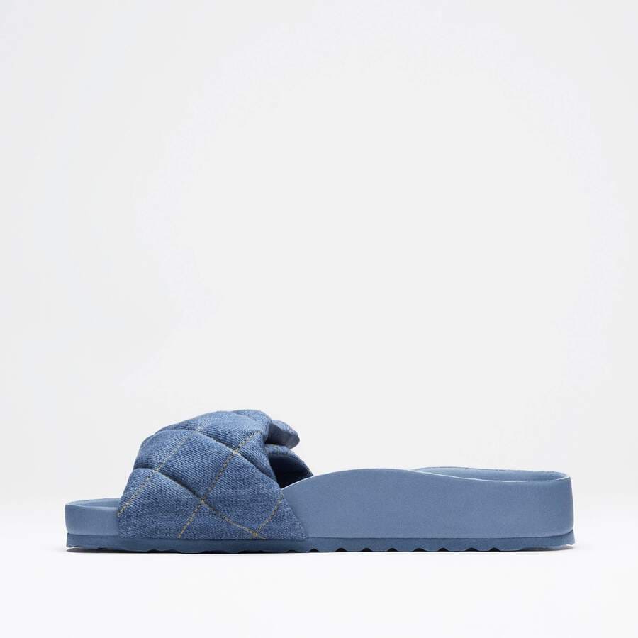1774 Sylt Denim Leather-Cotton - Faded Denim