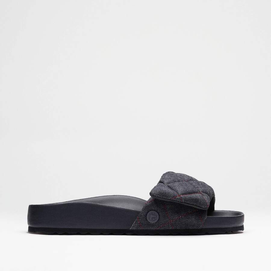 1774 Sylt Denim Leather-Cotton - Dark Wash Denim