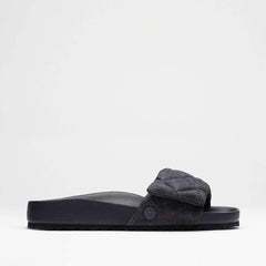 1774 Sylt Denim Leather-Cotton - Dark Wash Denim