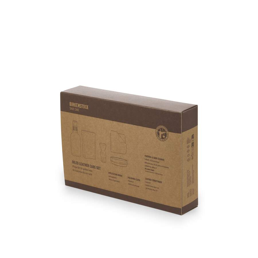 Oiled Leather Care Set  - Multi