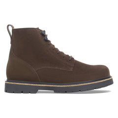 Highwood Lace Mid Women Suede Leather - Mocha