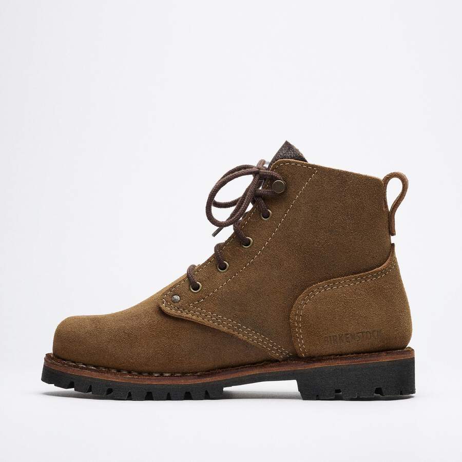 Grainau Mid Natural Leather - Heritage Brown