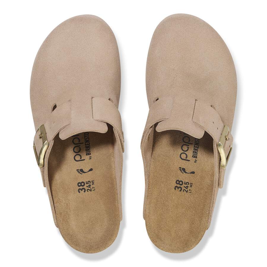 Fanny Suede Leather - Warm Sand