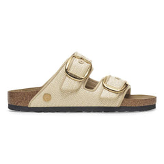 Arizona Big Buckle Raffia Textile - Raffia Naturale