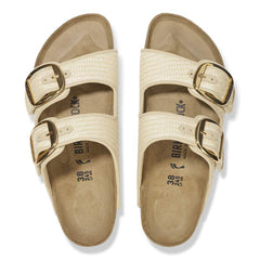 Arizona Big Buckle Raffia Textile - Raffia Naturale