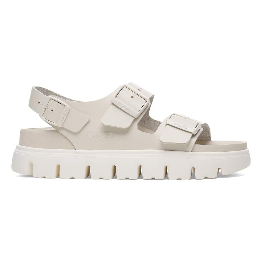 Milano Chunky Natural Leather - Eggshell