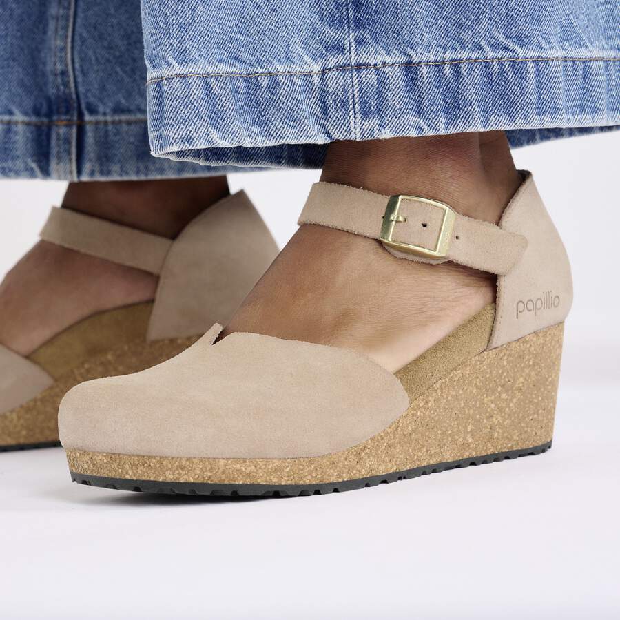 Mary Suede Leather - Warm Sand