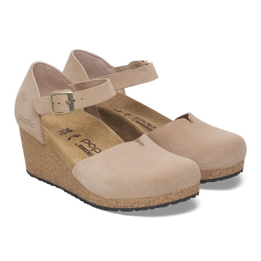 Mary Suede Leather - Warm Sand