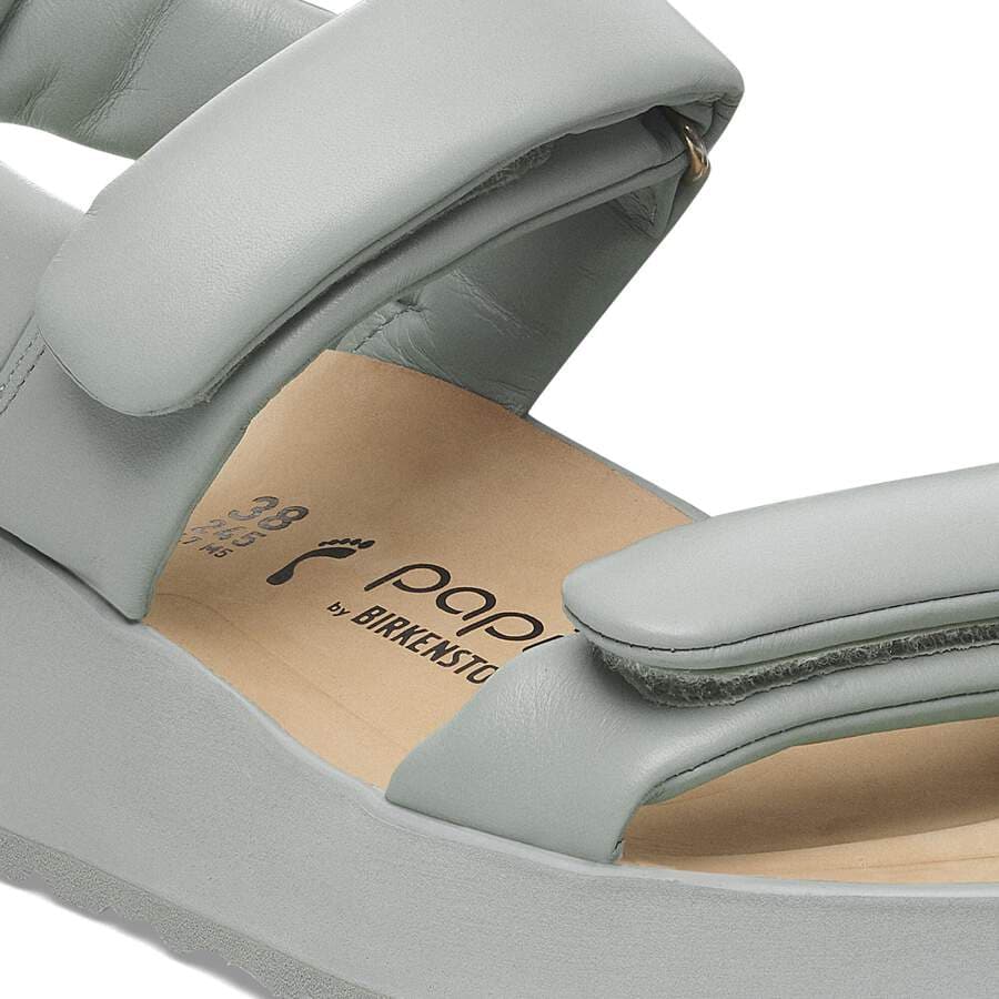 Theda Natural Leather - Pure Sage