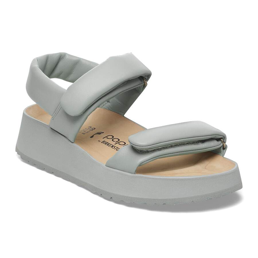 Theda Natural Leather - Pure Sage