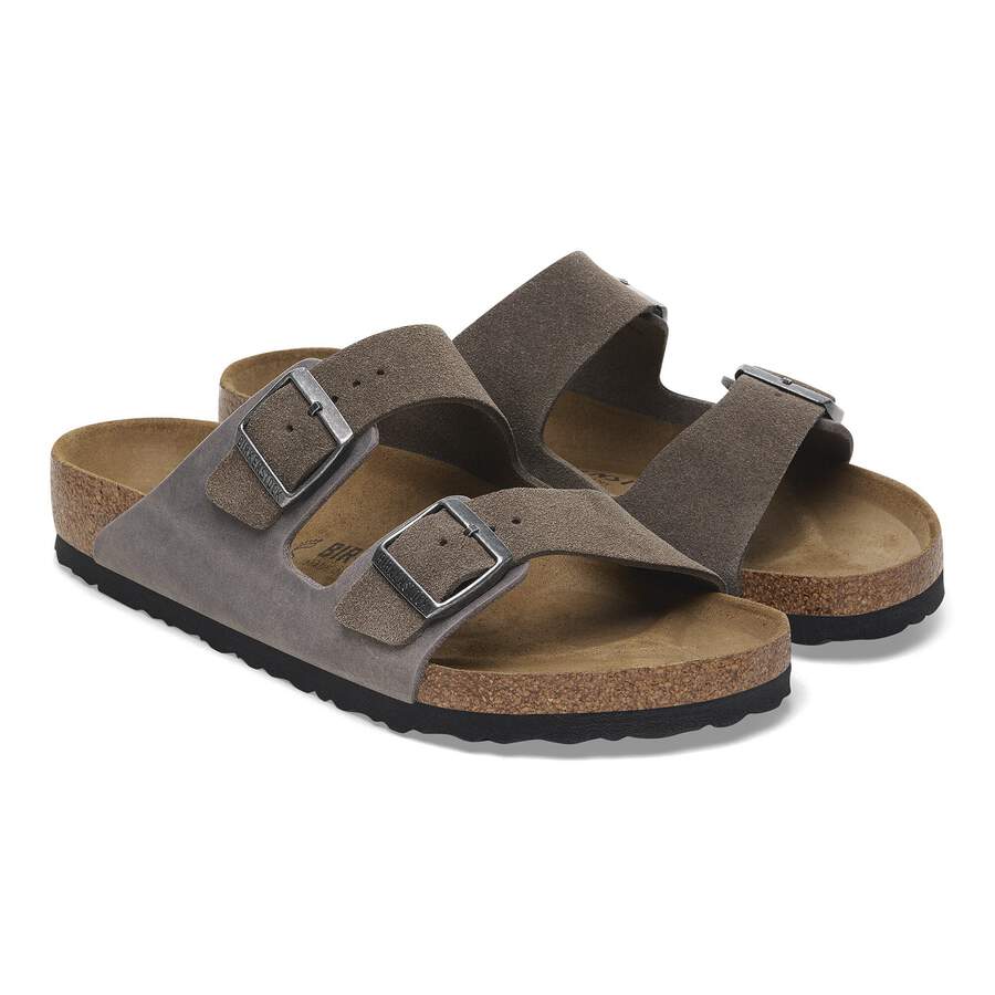 Arizona Mixed Leather - Concrete Gray