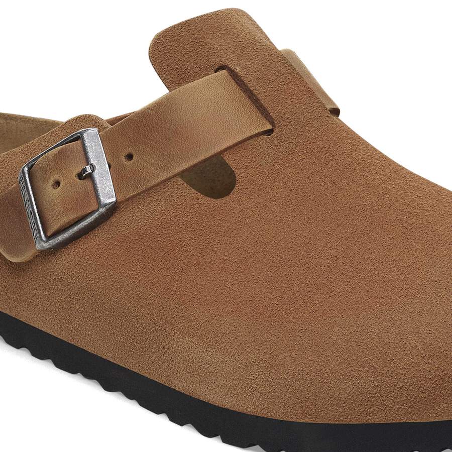 Boston Mixed Leather - Cognac