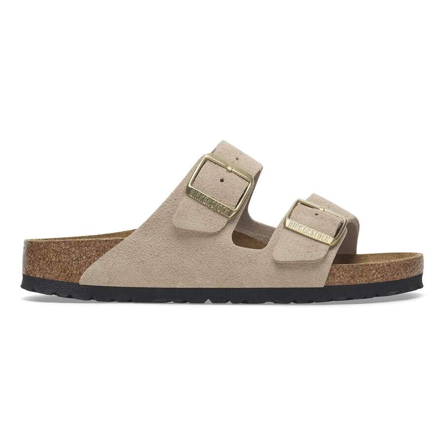 Arizona Suede Leather Taupe - Sandcastle