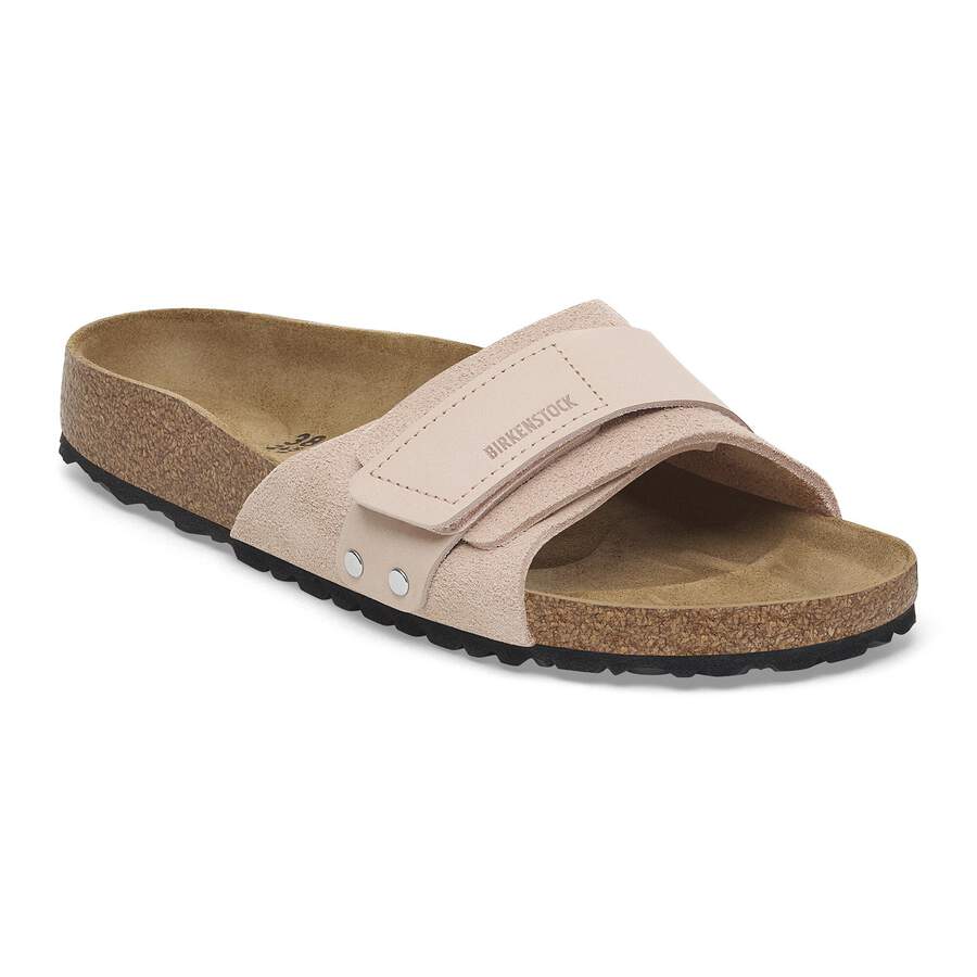 Oita Nubuck Leather/Suede - Light Rose