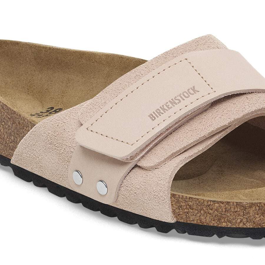 Oita Nubuck Leather/Suede - Light Rose