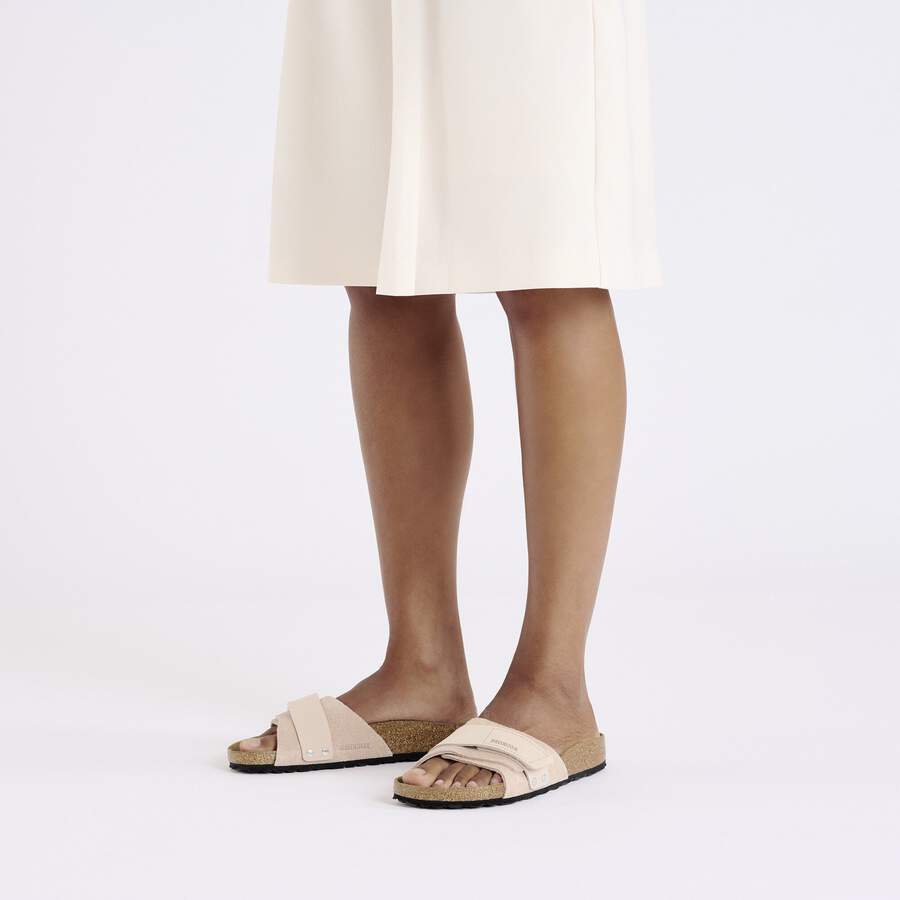 Oita Nubuck Leather/Suede - Light Rose