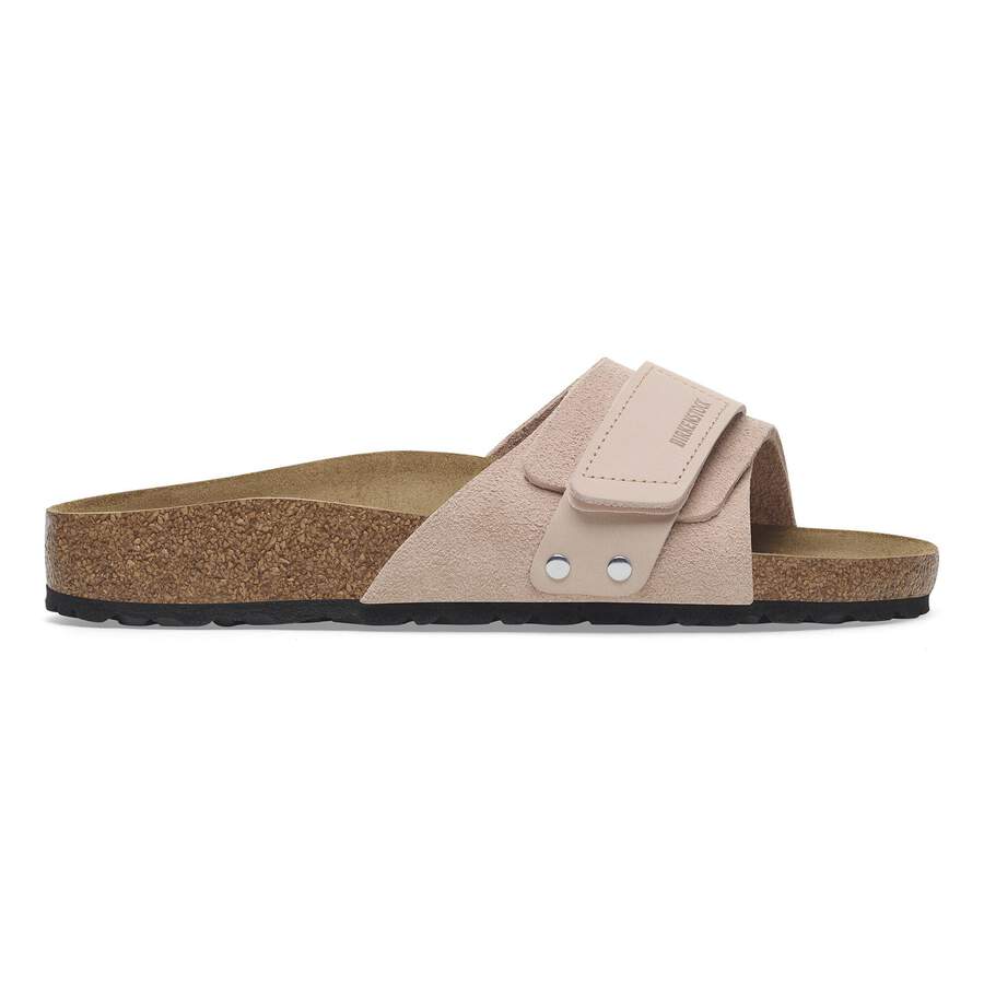 Oita Nubuck Leather/Suede - Light Rose