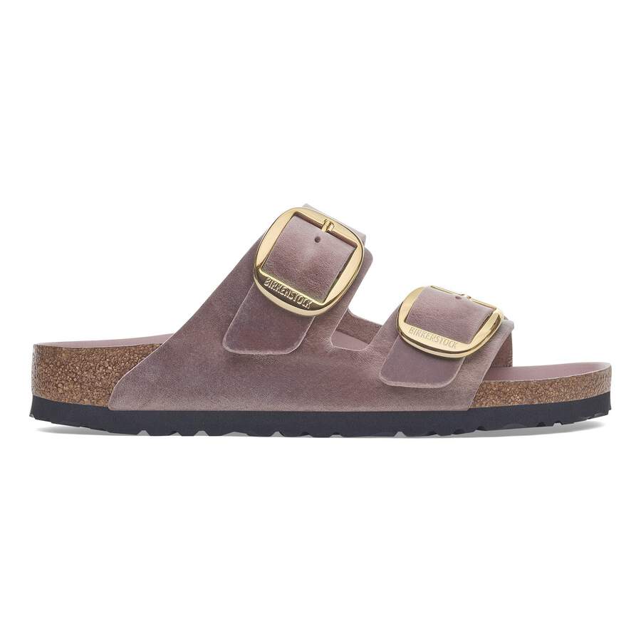 Arizona Big Buckle Natural Leather Oiled - Lavender
