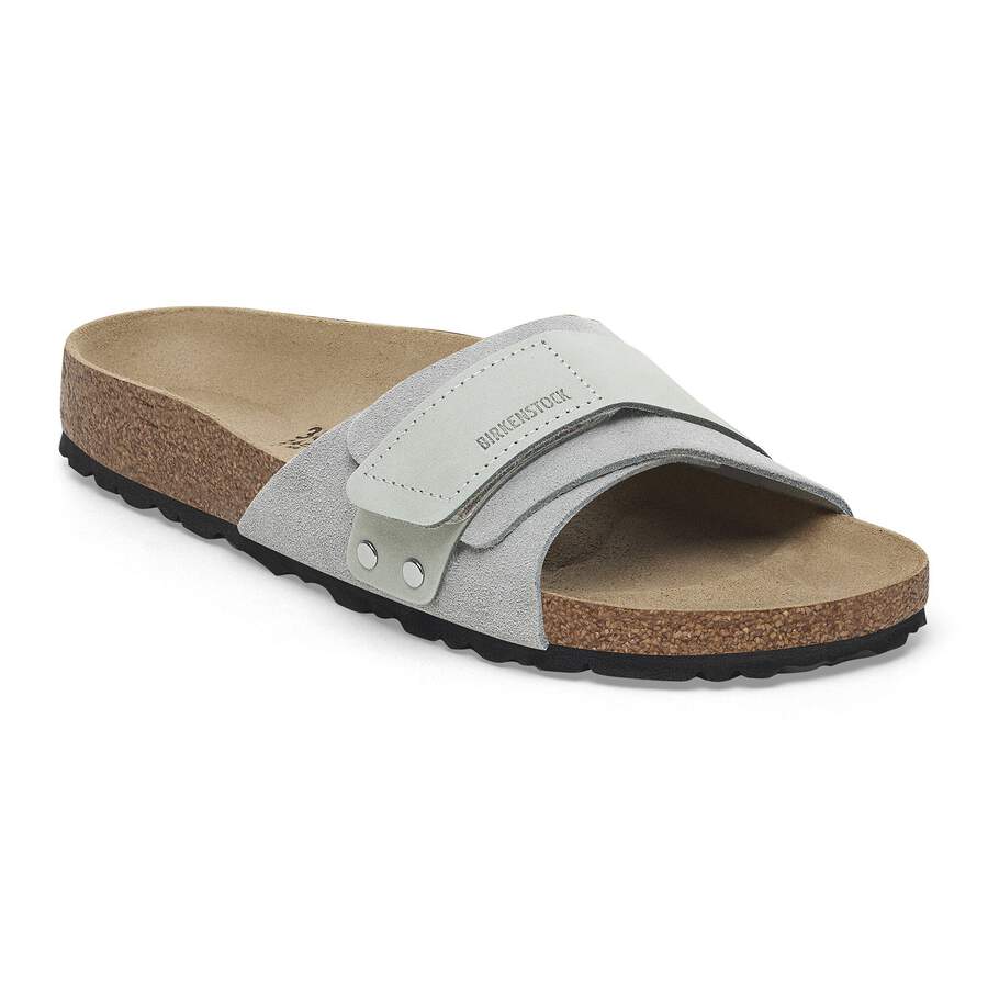 Oita Nubuck Leather/Suede - Pure Sage