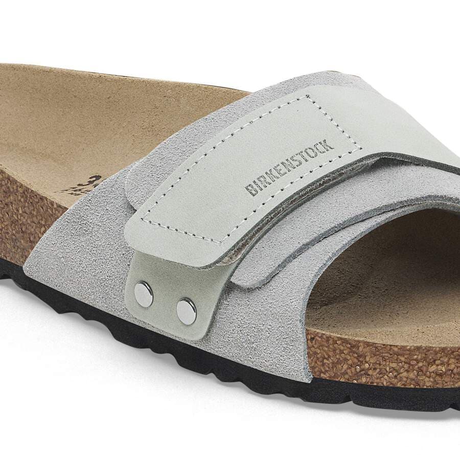 Oita Nubuck Leather/Suede - Pure Sage