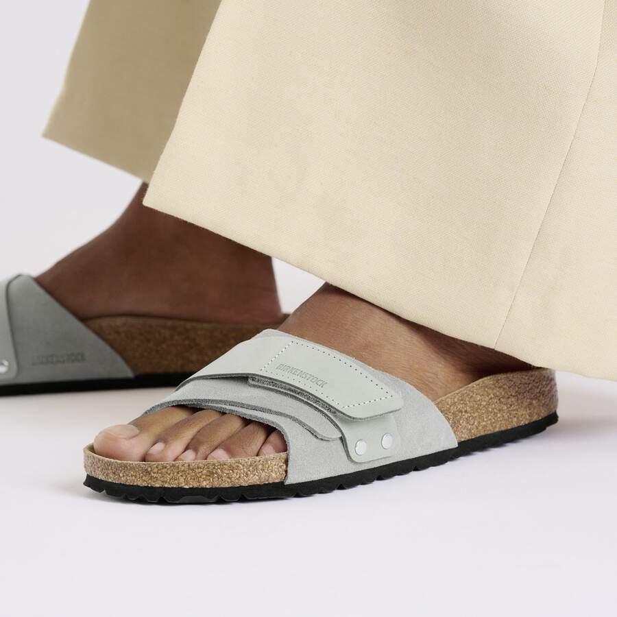 Oita Nubuck Leather/Suede - Pure Sage