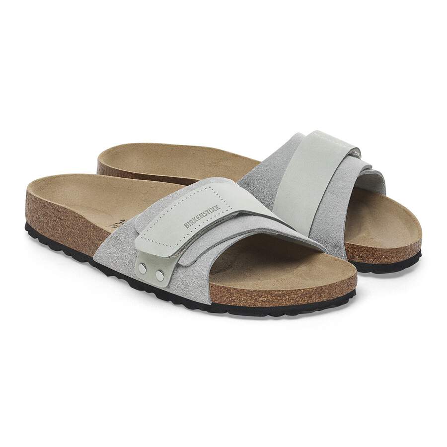 Oita Nubuck Leather/Suede - Pure Sage
