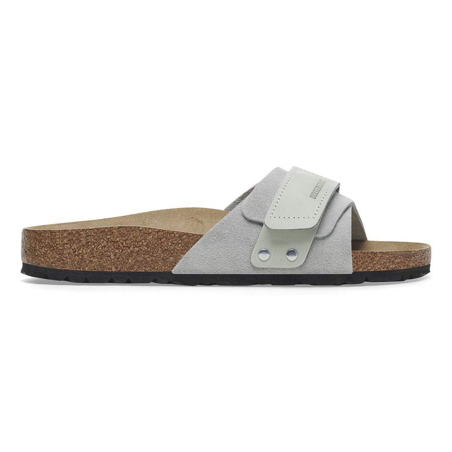 Oita Nubuck Leather/Suede - Pure Sage