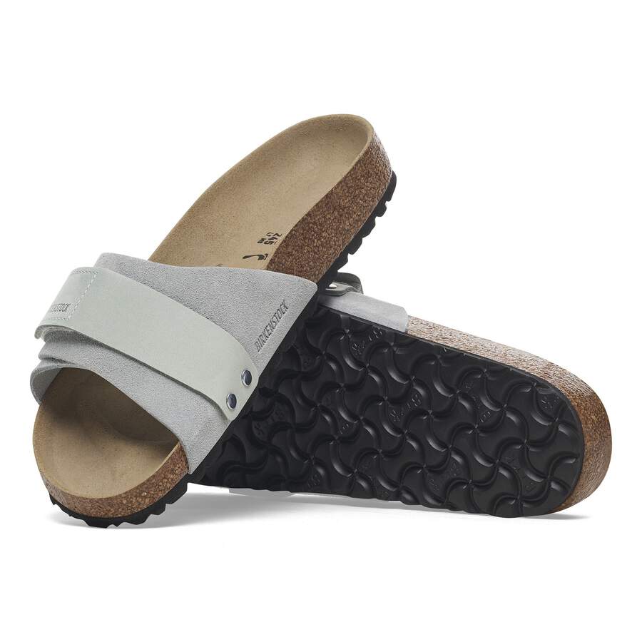 Oita Nubuck Leather/Suede - Pure Sage
