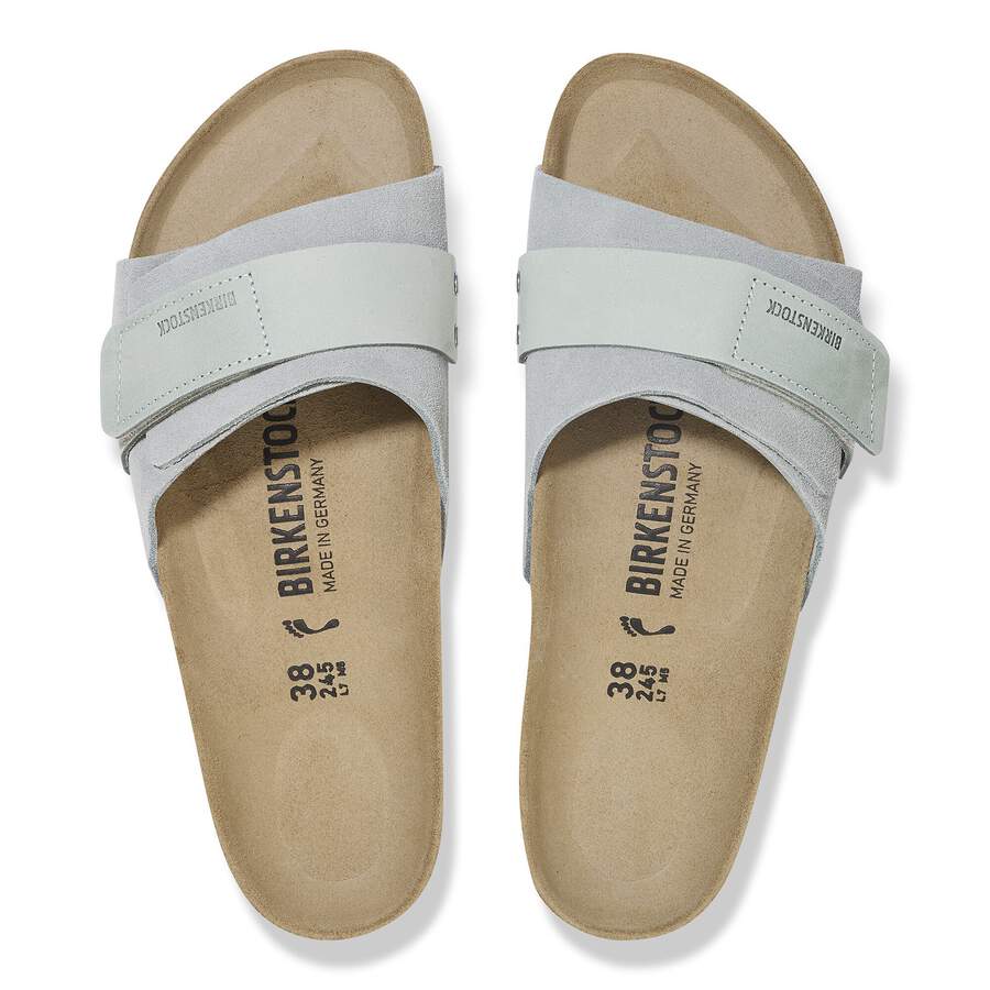 Oita Nubuck Leather/Suede - Pure Sage
