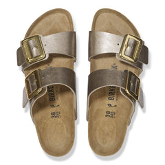 Sydney Cushion Buckle Birko-Flor - Graceful Taupe