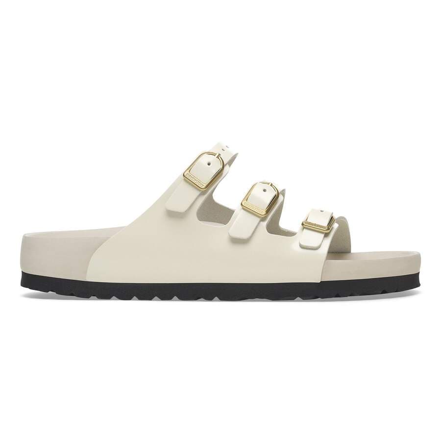 Florida Fresh Natural Leather Patent - High Shine Ecru