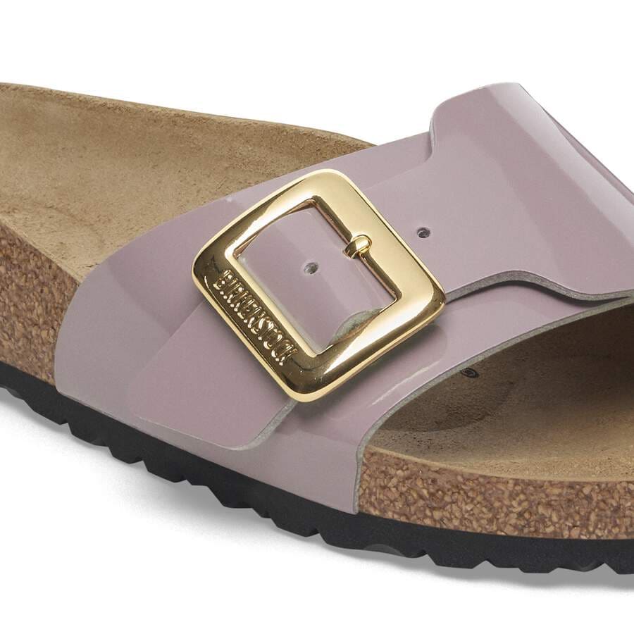 Catalina Cushion Buckle Birko-Flor Patent - Patent Faded Purple