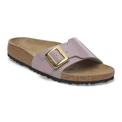 Catalina Cushion Buckle Birko-Flor Patent - Patent Faded Purple