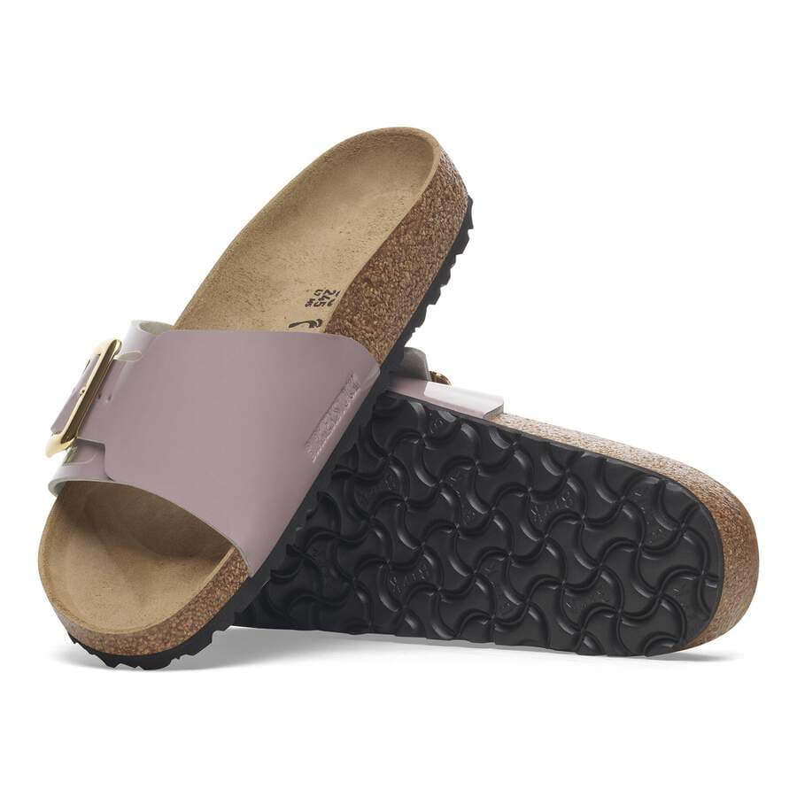 Catalina Cushion Buckle Birko-Flor Patent - Patent Faded Purple