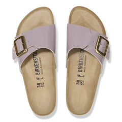 Catalina Cushion Buckle Birko-Flor Patent - Patent Faded Purple