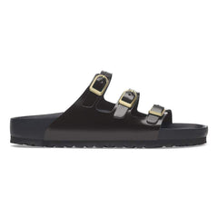 Florida Fresh Natural Leather Patent - High Shine Black