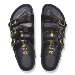 Florida Fresh Natural Leather Patent - High Shine Black