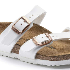 Mayari Kids Birko-Flor - White